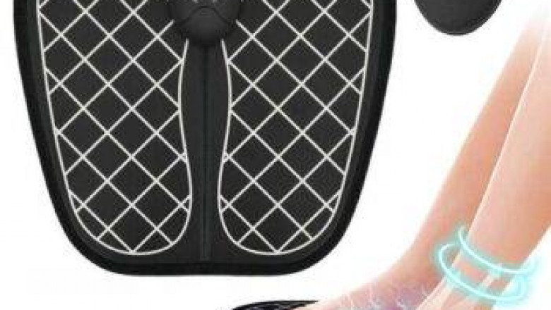 EMS Foot Massager – Massage Your Foot And Get Instant Relief