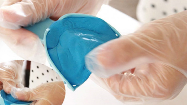 Fast teeth whitening