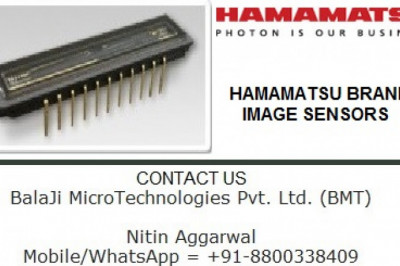 Hamamatsu- Linear Image Sensor - Industrial Automation