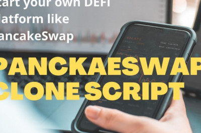 PANCAKESWAP CLONE SCRIPT TO START YOUR OWN DEFI PLATFORM
