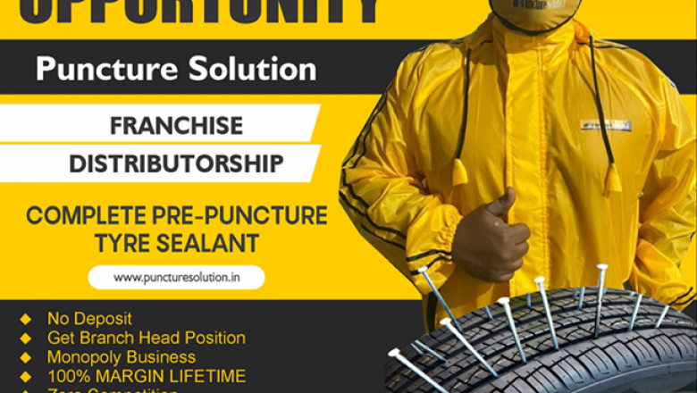 Puncture solution: Tyre puncture sealant | Anti puncture