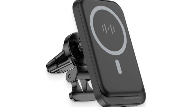 15W Magnetic Wireless-Charging Phone Holder – You Need It For Car