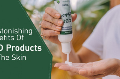 5 Astonishing Benefits Of CBD Products On Skin