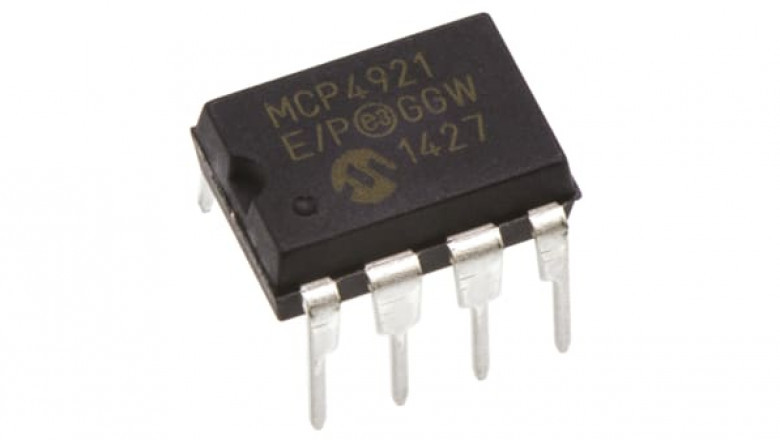 An Introduction of Digital-to-Analog Converters MCP4921-E/P
