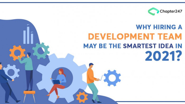 An ultimate guide on hiring a development team in 2022 and beyond