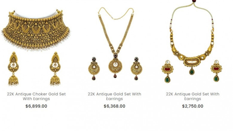 Choosing The Perfect Gold Set Necklace