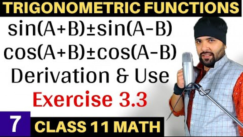 Exercise 3.3 Trigonometric Functions Class 11 Maths Chapter 3
