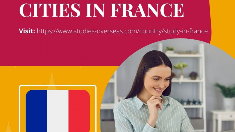 France is an excellent study overseas destination