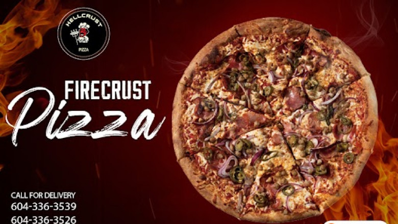 Hell Crust Pizza
