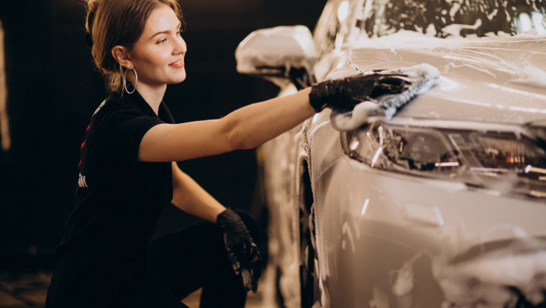 How Do I Wash My Car for Resale