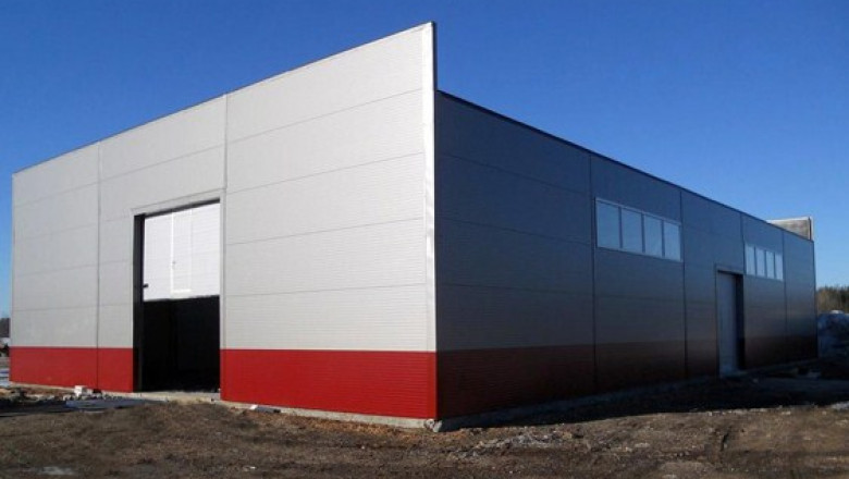 Main Reinforcement Construction Methods Of Steel Workshop Building