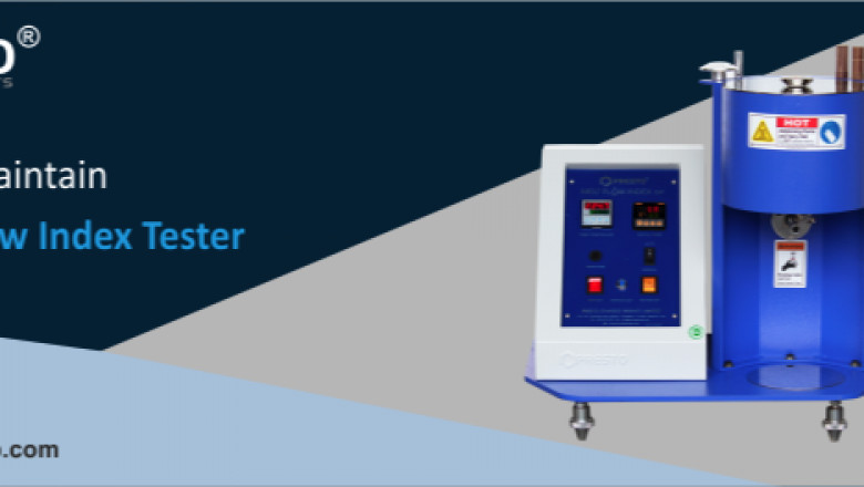 Top 5 Tips To Maintain Presto Melt Flow Index Tester