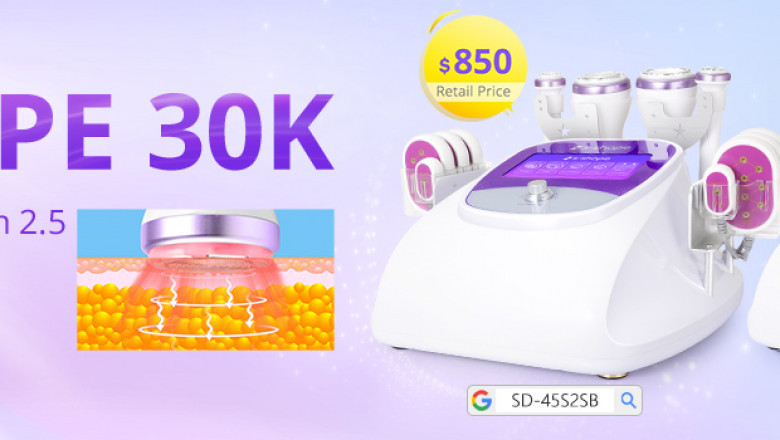 Top 5 Ultrasonic Cavitation Machines For Home Use