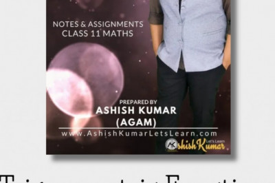 Trigonometric Functions Class 11 Maths Chapter 3