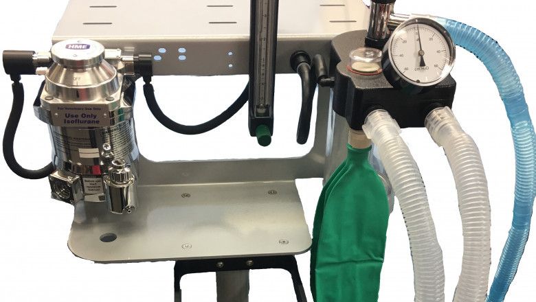 What are the three different types of Anesthesia Machines?