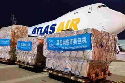 Atlas Air and Cainiao their expand partnership with new Boeing 747-8 freighter