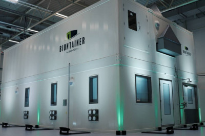 BioNTech introduces first modular mRNA manufacturing facility to promote scalable vaccine production in Africa