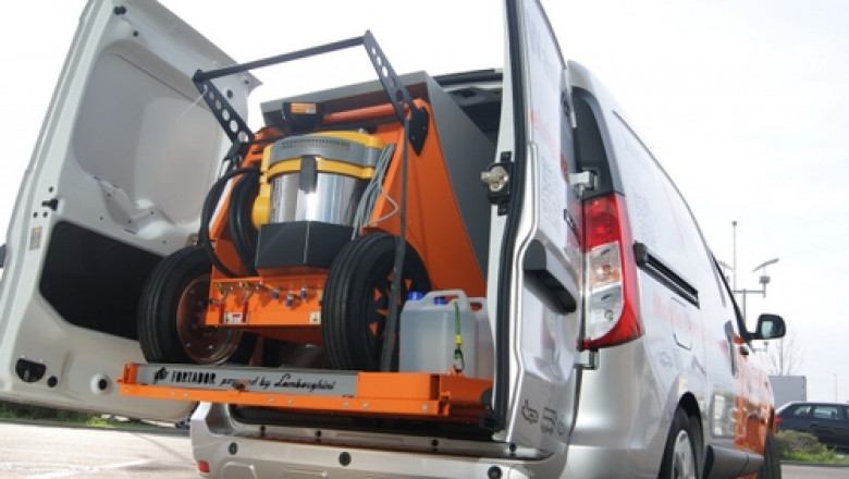 Car Detailing Steam Cleaner | Fortador