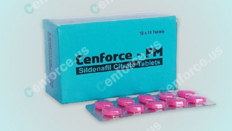 Cenforce fm- The Best Remedy for Men's Health