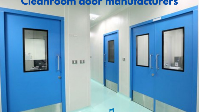 Cleanrom Doors