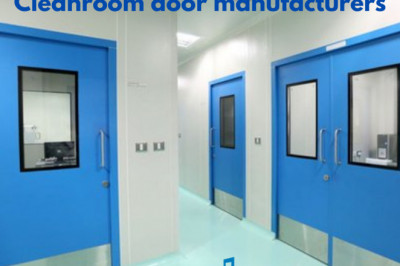Cleanrom   Doors