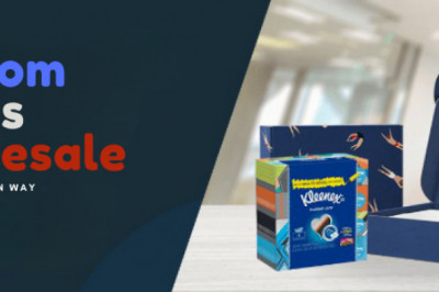 Custom Boxes With Logo at Discount prices