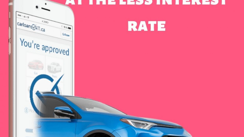 Get an instant car loan at the less interest rate