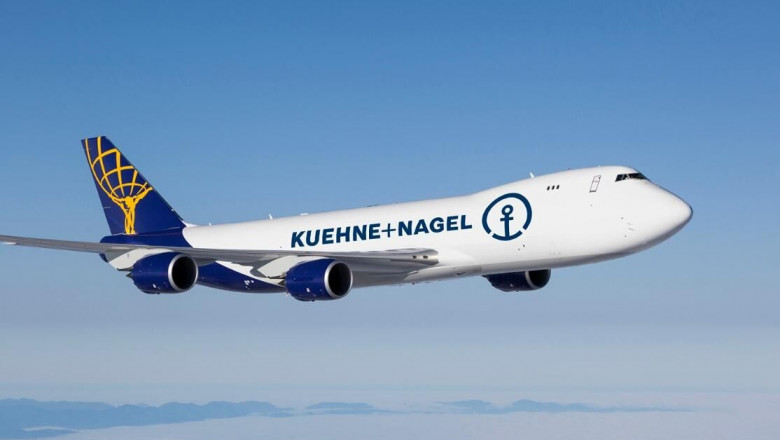 Kuehne+Nagel signs agreement with Atlas Air for two B747-8 freighters