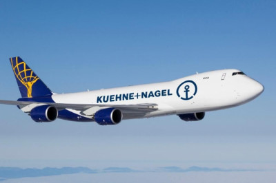 Kuehne+Nagel signs agreement with Atlas Air for two B747-8 freighters