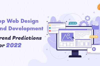 Top Web Design And Development Trend Predictions For 2022