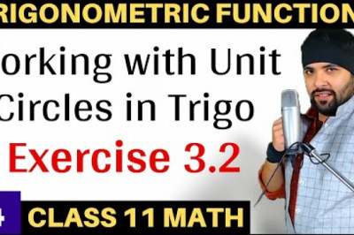 Trigonometric Functions Class 11 Maths Chapter 3 Exercise 3.2
