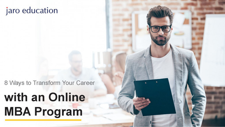 8 Ways an MBA degree can help you Transform your Career