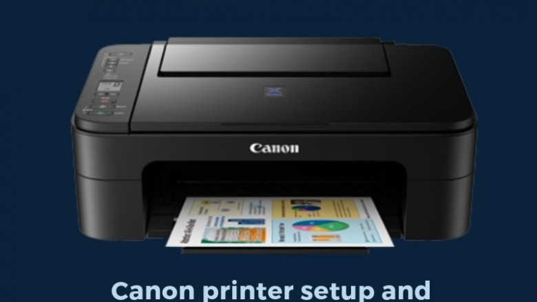 Canon Pixma TS9120 Setup | Pixma TS9120 Printer