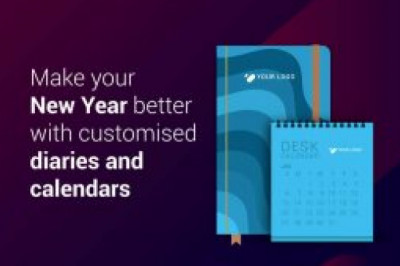 Customised Calendars and Diaries for New Year 2022