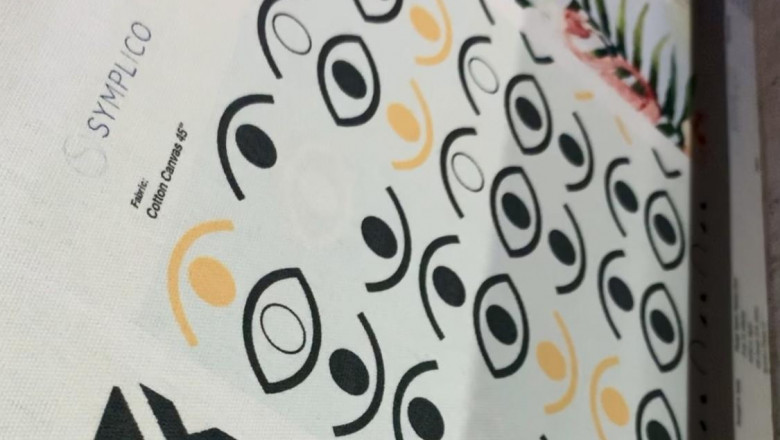 Digital Textile Fabric Printing By Symplico