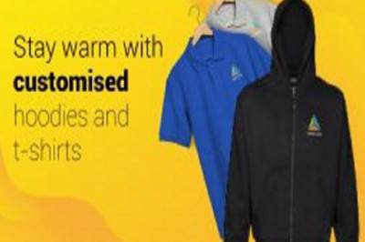Keep Warm In Winter With Personalised Hoodies & T-shirts For Men and Women