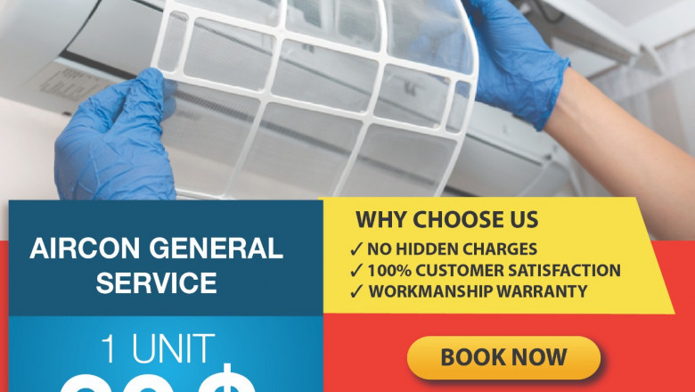 Aircon general service Singapore - Airconpros