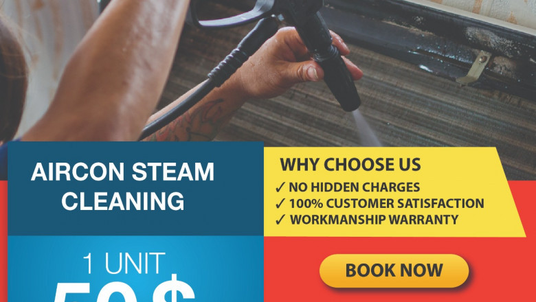 Aircon steam cleaning - Airconpros
