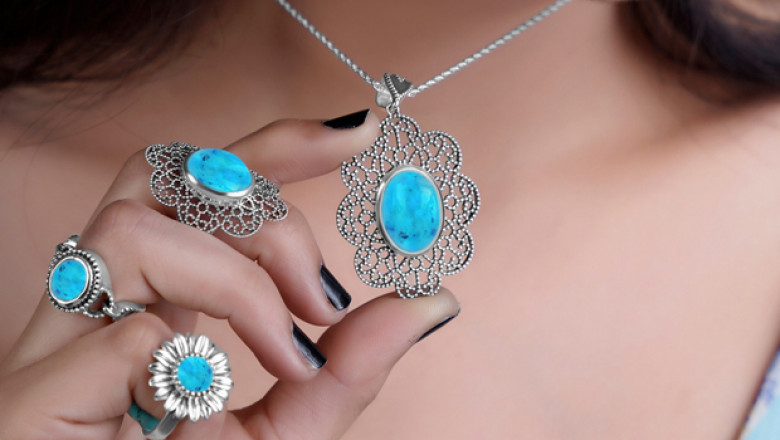 Buy Turquoise Stone Jewelry at Factory Price