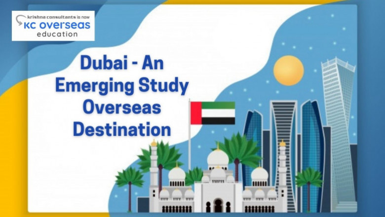 Dubai - A Popular Study Overseas Destination