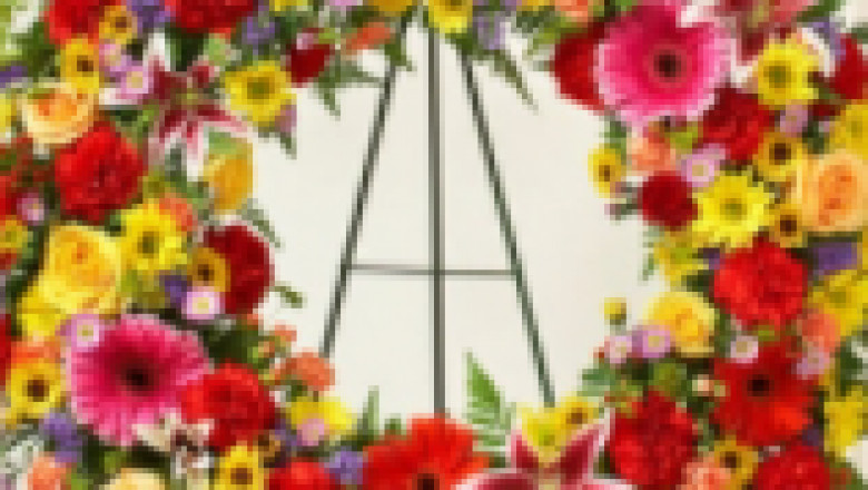 Funeral flower arrangement Philippines