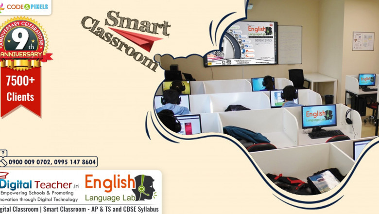 How Smart Classes Contribute To The Children Overall