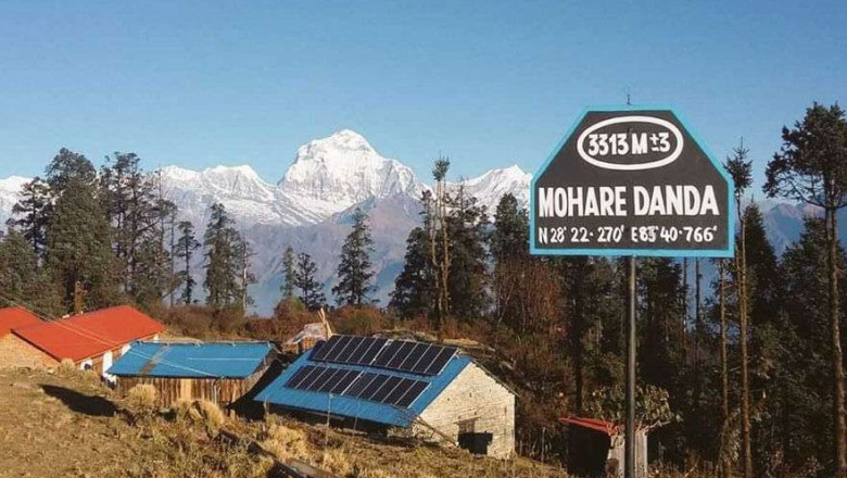Mohare Danda Trek