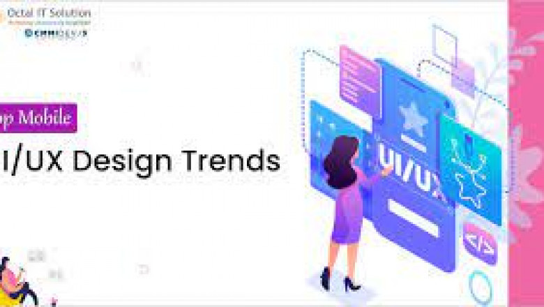 UI/UX Trends in App Development for the year 2022