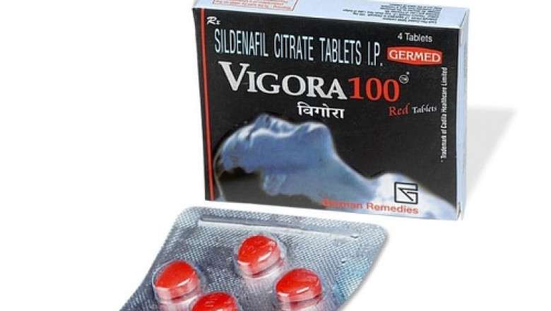 Vigora Is Powerful | Sildenafil Tab | Strapcart.com