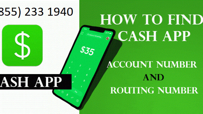 What is the Cash App account number and how to get it?