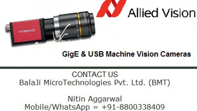 ALLIED VISION, GERMANY - MACHINE VISION CAMERA FOR FACTORY AUTOMATION