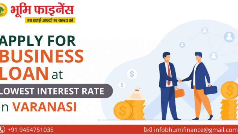Apply for Business Loan at Lowest Interest Rate in Varanasi