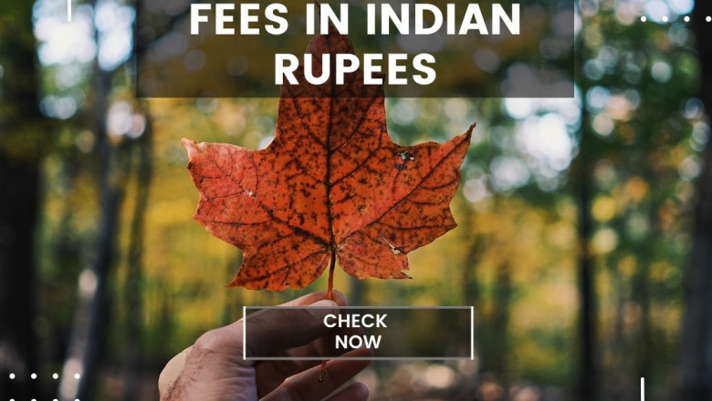 Canada PR Visa Fees In Indian Rupees | Immigration Processing Fee