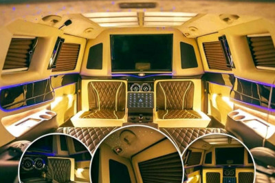 Car Lounge Modification in India by Autotrade Interior